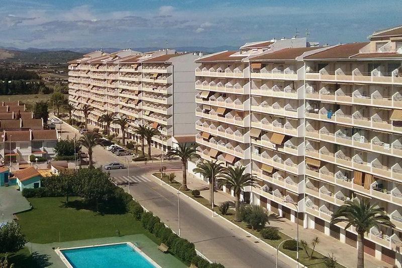 APARTAMENTO En PEÑISCOLA VISTAS PEÑISMAR 1 B2 Eksteriør billede
