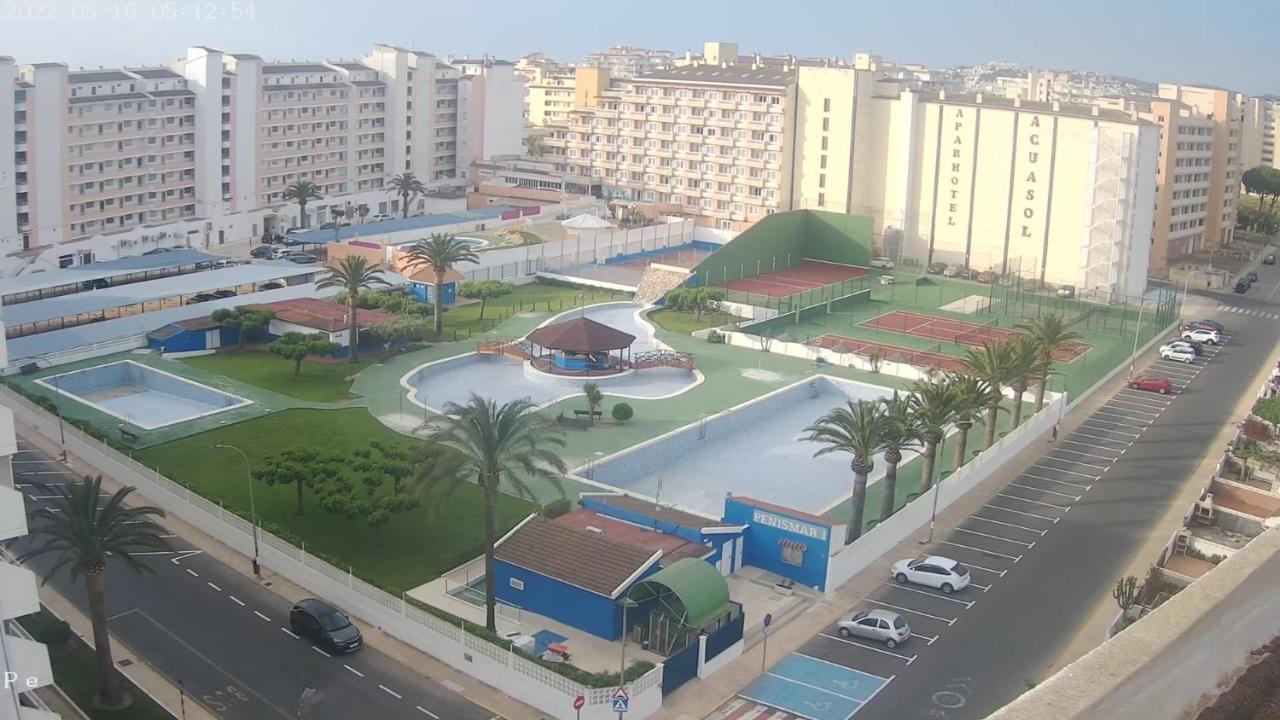 APARTAMENTO En PEÑISCOLA VISTAS PEÑISMAR 1 B2 Eksteriør billede