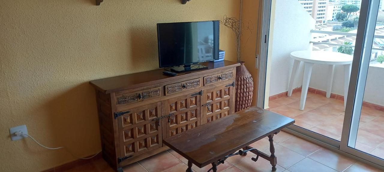 APARTAMENTO En PEÑISCOLA VISTAS PEÑISMAR 1 B2 Eksteriør billede